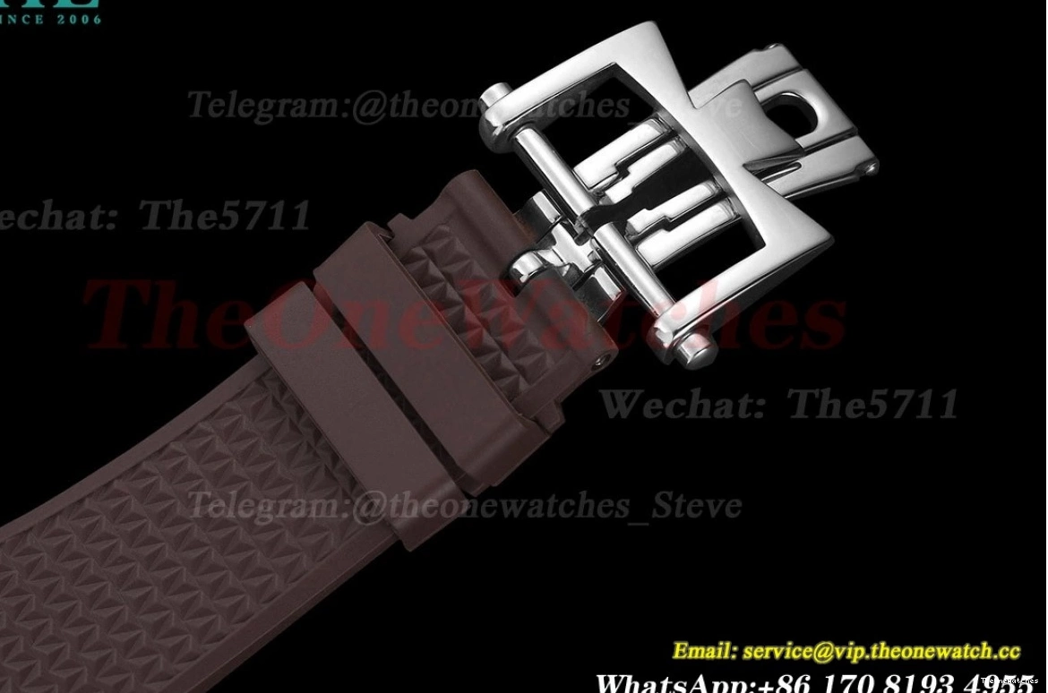 RU 41mm 4500V Brown Overseas MY8215 SS Dial GDF 0329